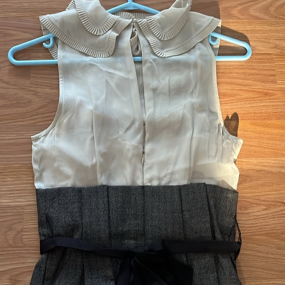 BCBG dress. Contents on pictures. Wool and polyester etc. - Picture 5 of 6